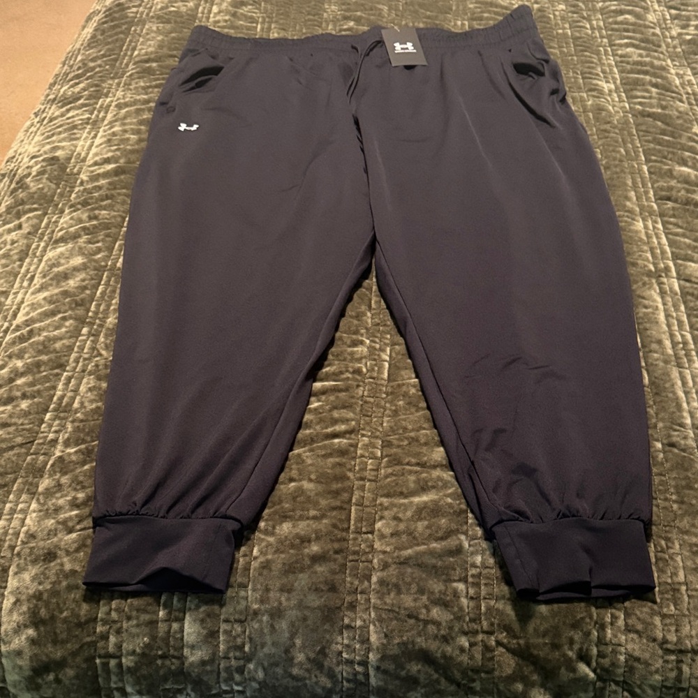 Under Armour Navy Jogger Pants